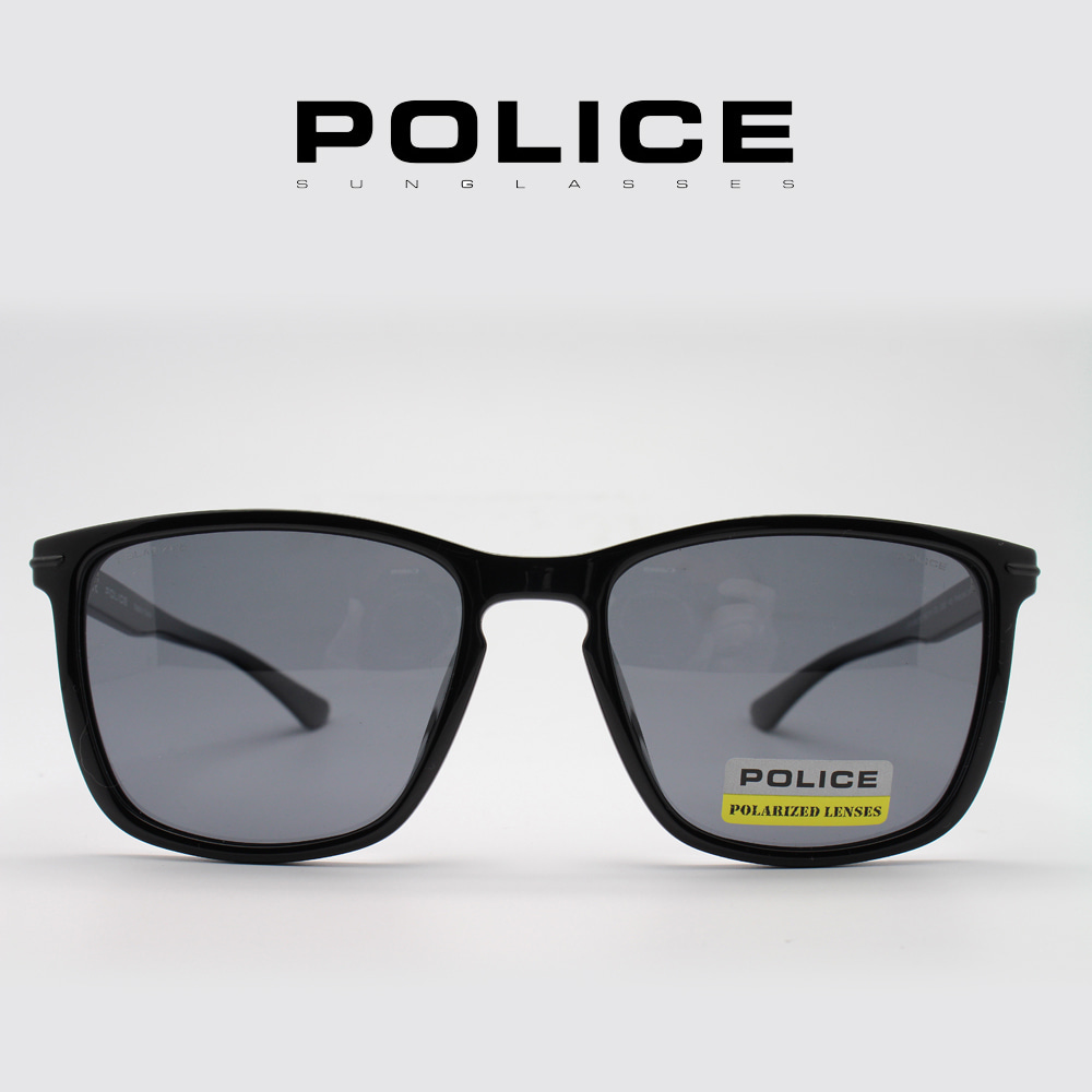 2020SS POLICE 가벼운 편광선글라스 SPLB21B 0Z42