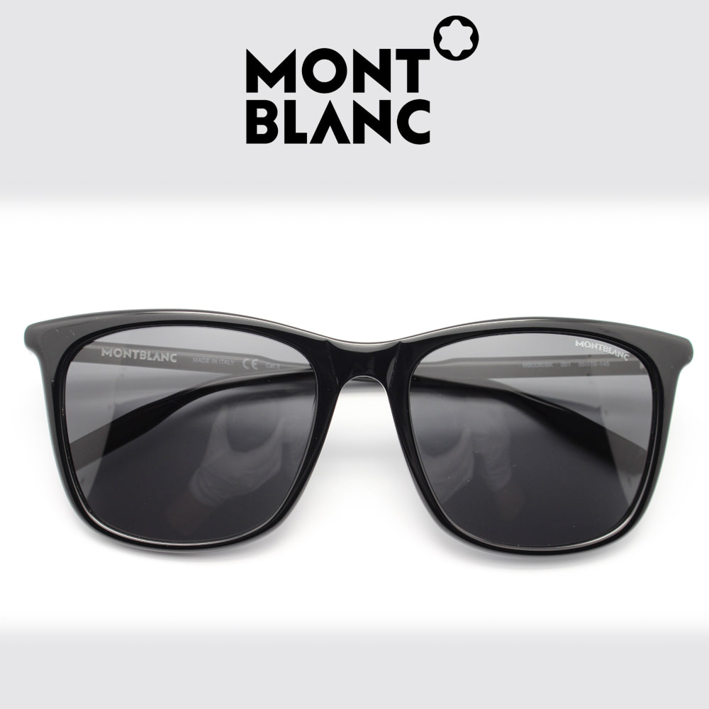 MONTBLANC 몽블랑 선글라스 MB0080SK 001