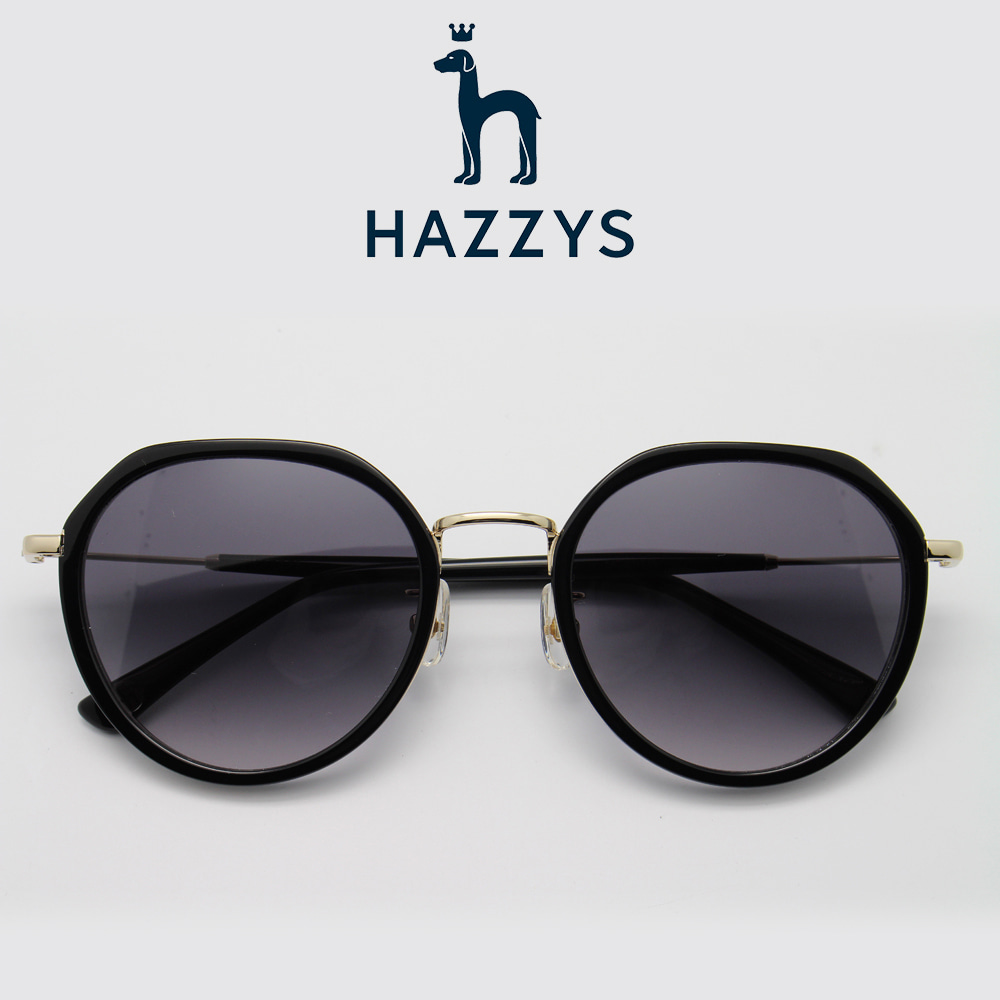 HAZZYS 헤지스 다각형 선글라스 HZ7120 C01