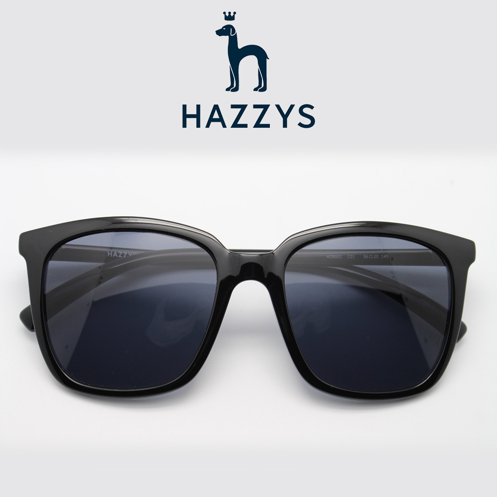 HAZZYS 헤지스  선글라스 HZ8002 C01