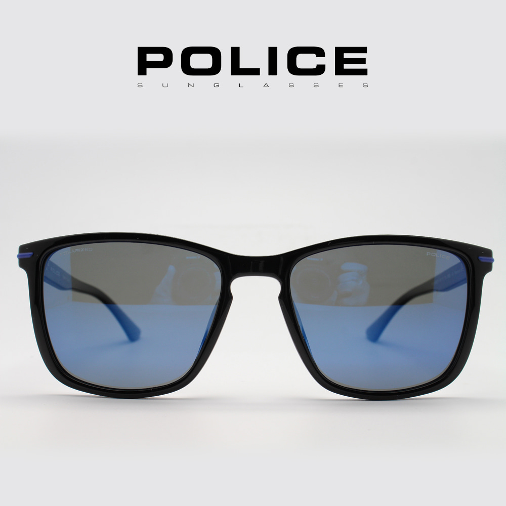 2020SS POLICE 가벼운 편광선글라스 SPLB21B Z42B
