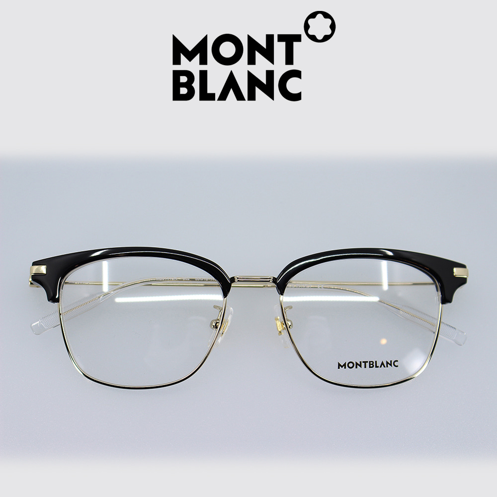 MONTBLANC 몽블랑 하금테안경 MB0141OK 002(단종)