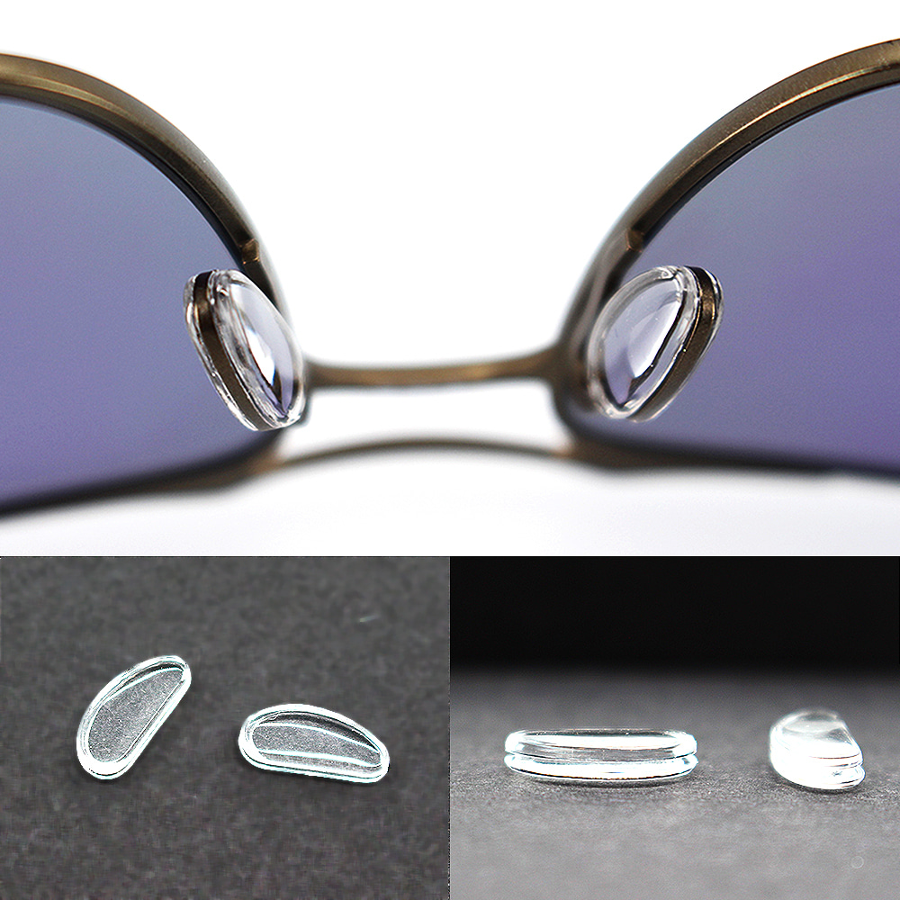 안경 자국방지코패드 선글라스 반달형 실리콘 코받침