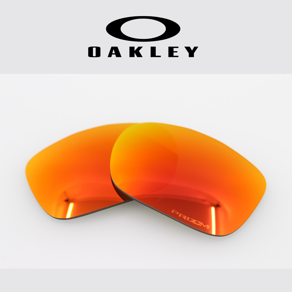 오클리 투페이스 OO9256 프리즘루비 렌즈