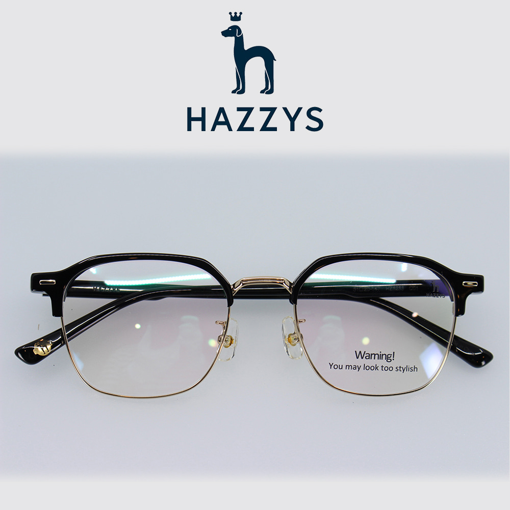 HAZZYS 헤지스 하금테 안경 HZ6233 C01